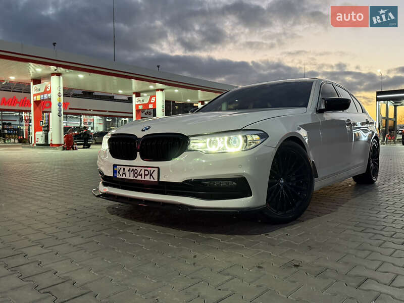 Седан BMW 5 Series 2017 в Кривом Роге фото 12 Седан BMW 5 Series 2017 в Кривом Роге