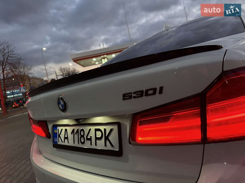 Седан BMW 5 Series 2017 в Кривом Роге фото 27 Седан BMW 5 Series 2017 в Кривом Роге