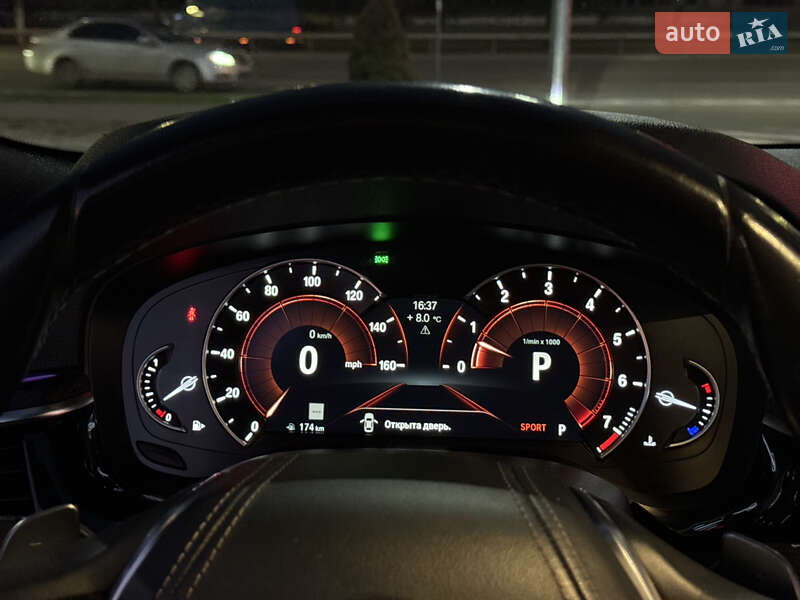 Седан BMW 5 Series 2017 в Кривом Роге фото 44 Седан BMW 5 Series 2017 в Кривом Роге