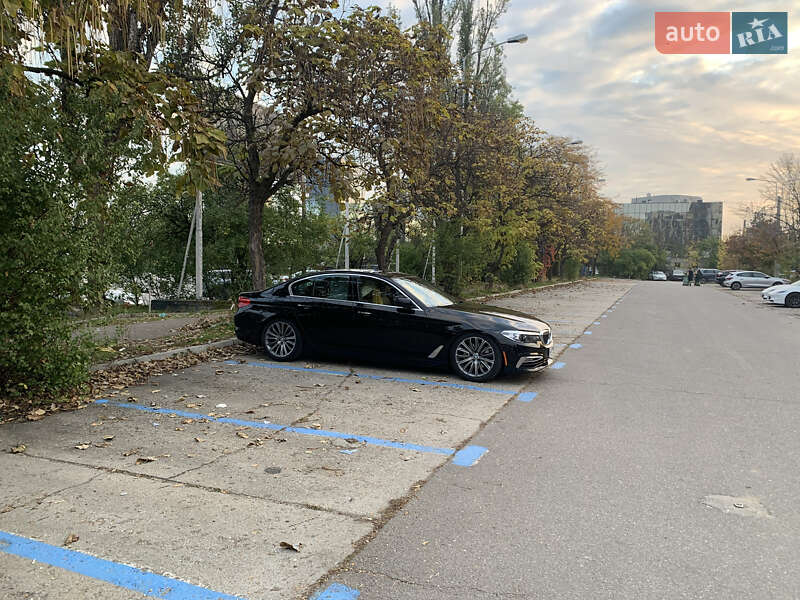 Седан BMW 5 Series 2017 в Киеве фото 3 Седан BMW 5 Series 2017 в Киеве