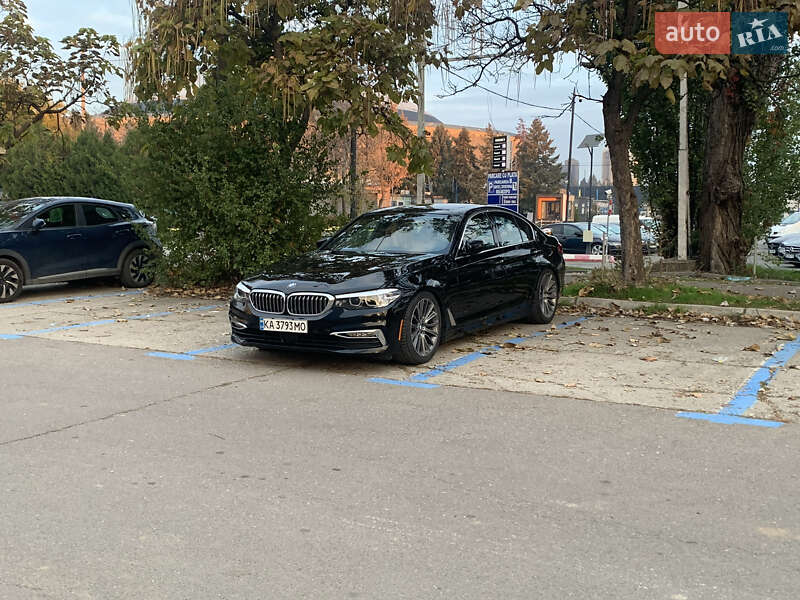 Седан BMW 5 Series 2017 в Киеве фото 11 Седан BMW 5 Series 2017 в Киеве