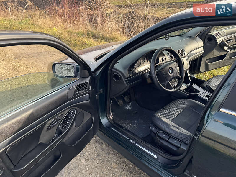 Седан BMW 5 Series 1998 в Львові фото 11 Седан BMW 5 Series 1998 в Львові