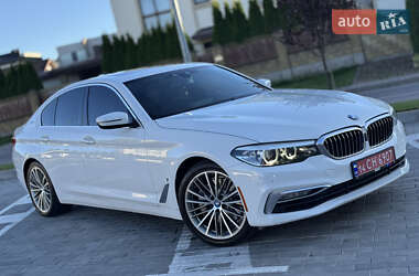 Седан BMW 5 Series 2018 в Рівному