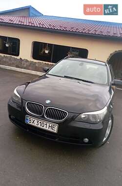 Универсал BMW 5 Series 2005 в Дунаевцах