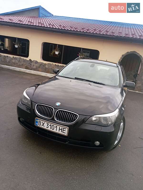 Универсал BMW 5 Series 2005 в Дунаевцах