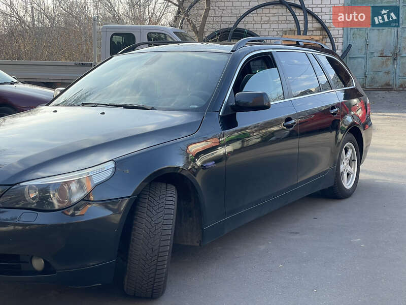 Универсал BMW 5 Series 2004 в Вышгороде фото 3 Универсал BMW 5 Series 2004 в Вышгороде