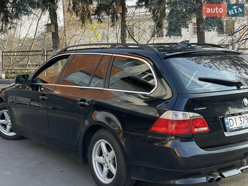 Универсал BMW 5 Series 2004 в Вышгороде фото 5 Универсал BMW 5 Series 2004 в Вышгороде