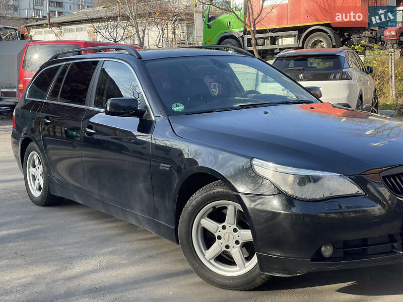 Универсал BMW 5 Series 2004 в Вышгороде фото 9 Универсал BMW 5 Series 2004 в Вышгороде