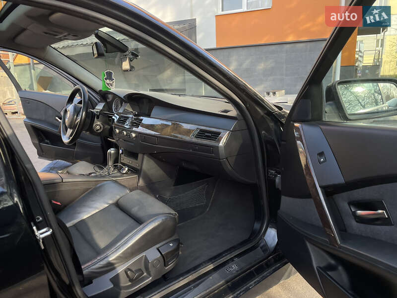 Универсал BMW 5 Series 2004 в Вышгороде фото 19 Универсал BMW 5 Series 2004 в Вышгороде