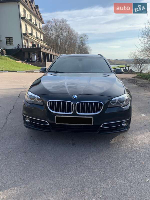 Универсал BMW 5 Series 2015 в Ровно