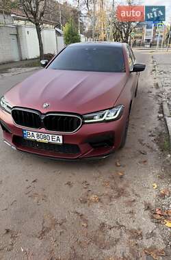 Седан BMW 5 Series 2019 в Дніпрі