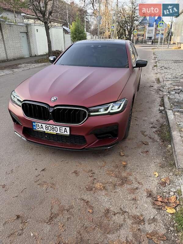 Седан BMW 5 Series 2019 в Днепре фото 4 Седан BMW 5 Series 2019 в Днепре