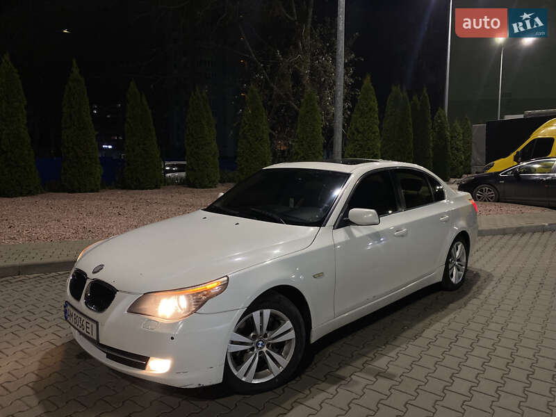 Седан BMW 5 Series 2009 в Житомире