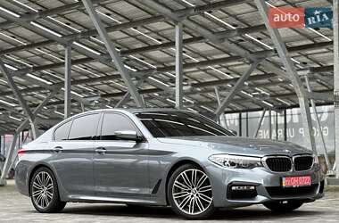 Седан BMW 5 Series 2018 в Львові