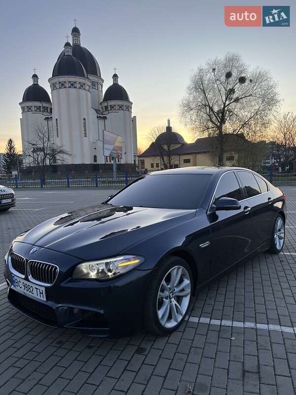 Седан BMW 5 Series 2014 в Шептицькому