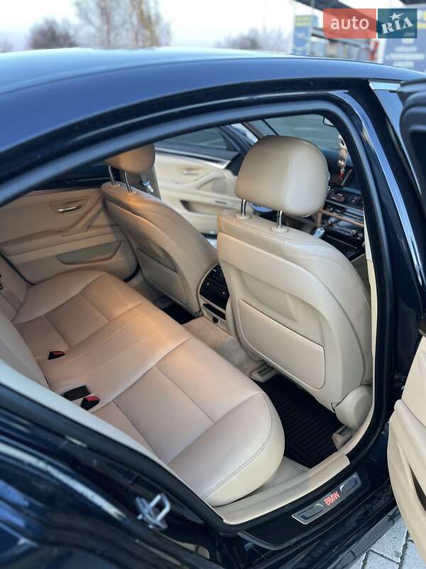 Седан BMW 5 Series 2014 в Шептицькому