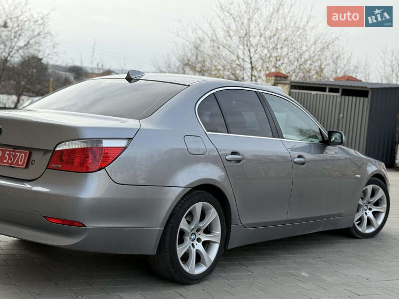 Седан BMW 5 Series 2007 в Тернополе фото 7 Седан BMW 5 Series 2007 в Тернополе