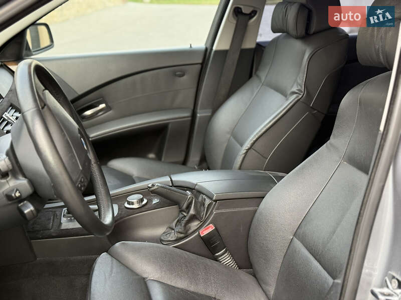 Седан BMW 5 Series 2007 в Тернополе фото 18 Седан BMW 5 Series 2007 в Тернополе