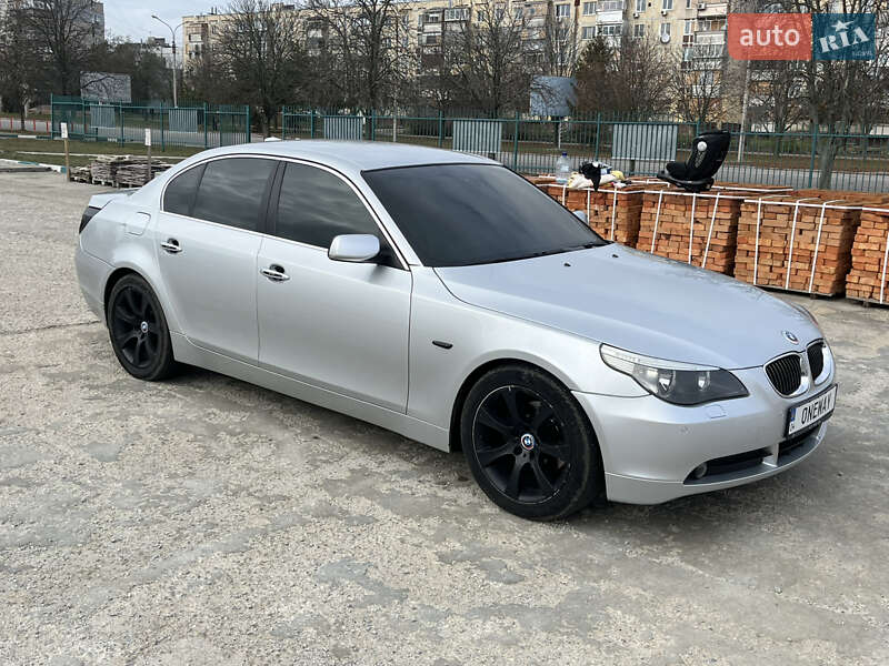 Седан BMW 5 Series 2006 в Покрові фото 8 Седан BMW 5 Series 2006 в Покрові