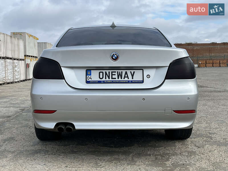 Седан BMW 5 Series 2006 в Покрові фото 11 Седан BMW 5 Series 2006 в Покрові