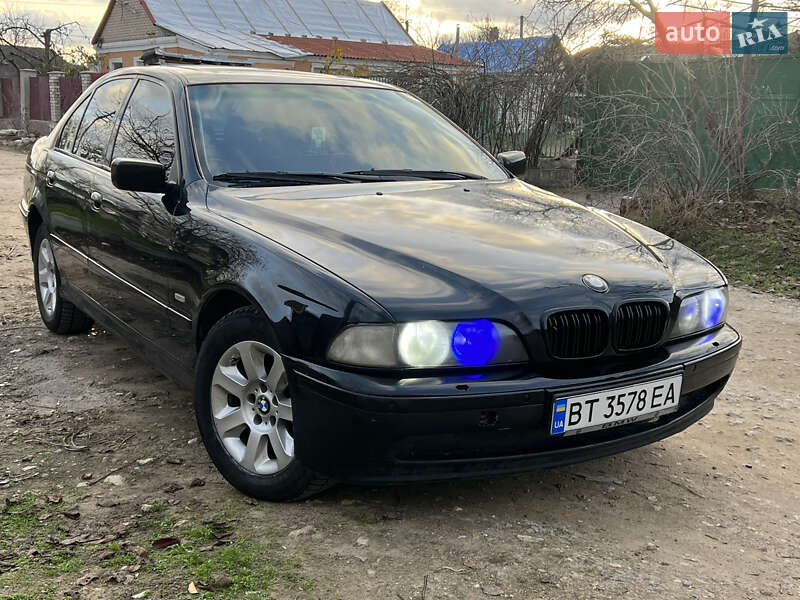 Седан BMW 5 Series 2001 в Херсоне фото 16 Седан BMW 5 Series 2001 в Херсоне