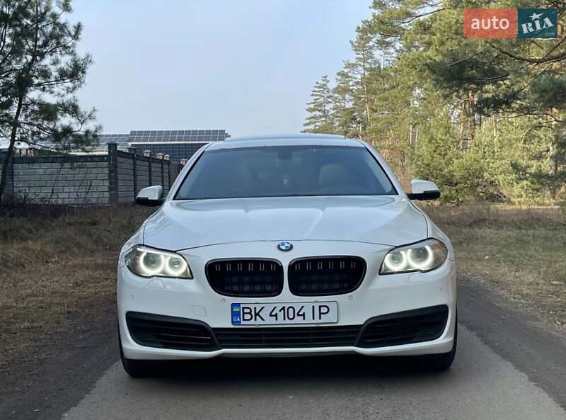 Седан BMW 5 Series 2013 в Киеве