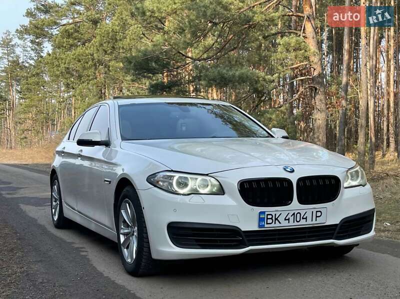 Седан BMW 5 Series 2013 в Киеве