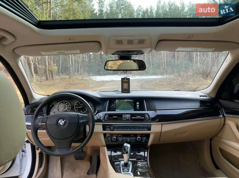 Седан BMW 5 Series 2013 в Киеве