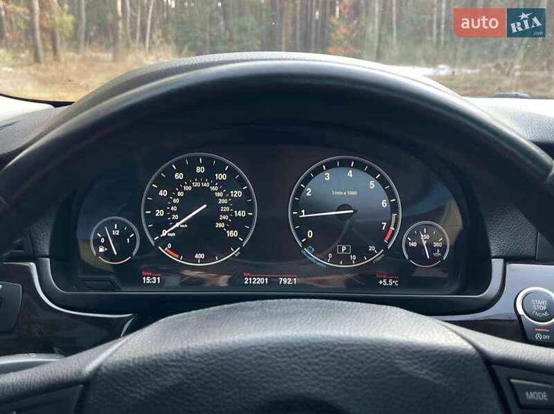 Седан BMW 5 Series 2013 в Киеве