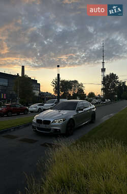 Седан BMW 5 Series 2015 в Києві