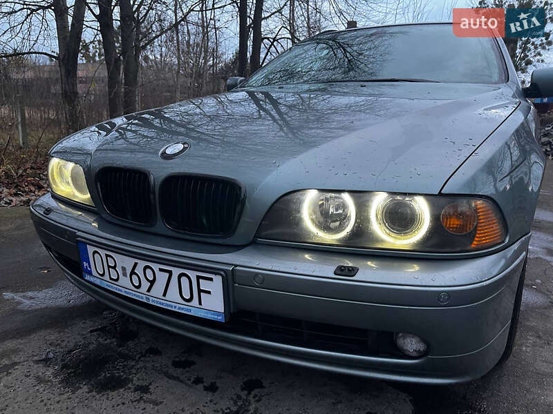 Универсал BMW 5 Series 2002 в Костополе