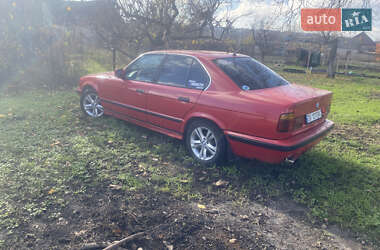 Седан BMW 5 Series 1991 в Кривому Розі