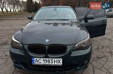 Седан BMW 5 Series 2005 в Луцьку