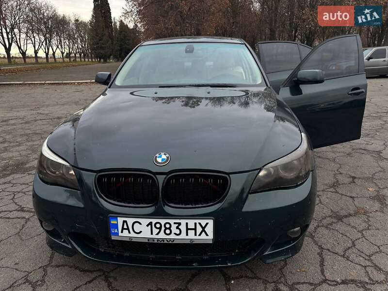 BMW 5 Series 2005 BMW 5 Series 2005