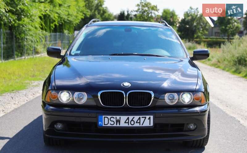 BMW 5 Series 1989 BMW 5 Series 1989