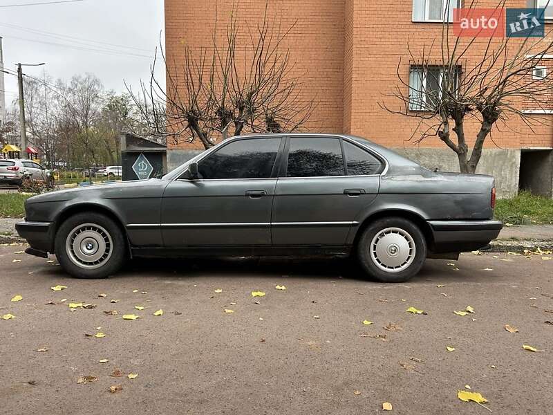 Седан BMW 5 Series 1989 в Житомире фото 11 Седан BMW 5 Series 1989 в Житомире