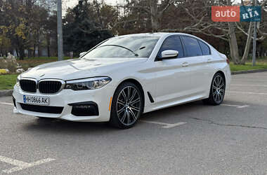 Седан BMW 5 Series 2018 в Одесі