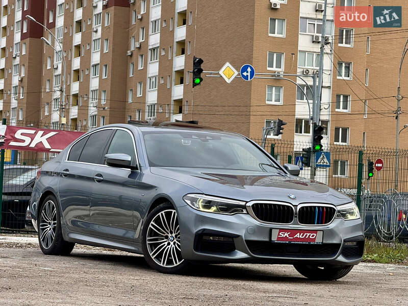 Седан BMW 5 Series 2018 в Киеве