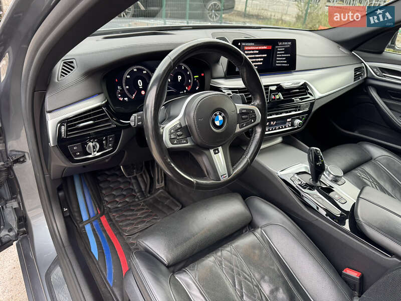 Седан BMW 5 Series 2018 в Киеве