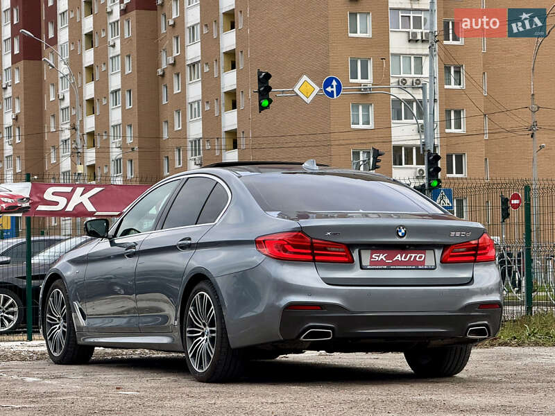 Седан BMW 5 Series 2018 в Киеве