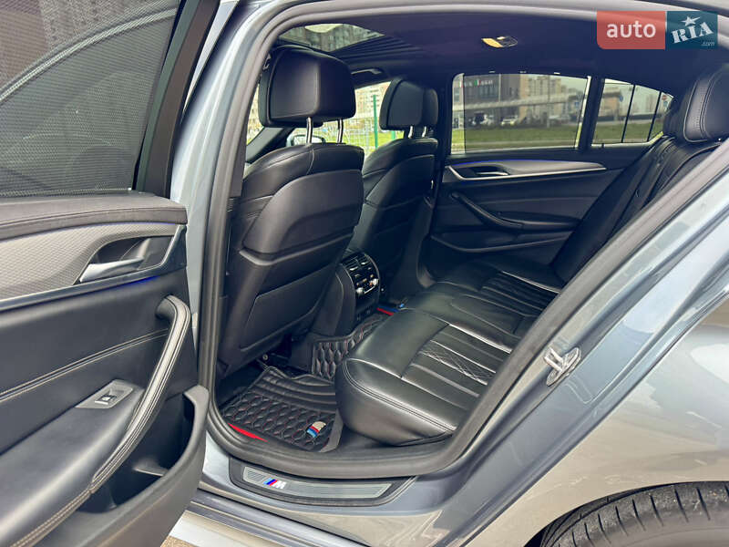 Седан BMW 5 Series 2018 в Киеве