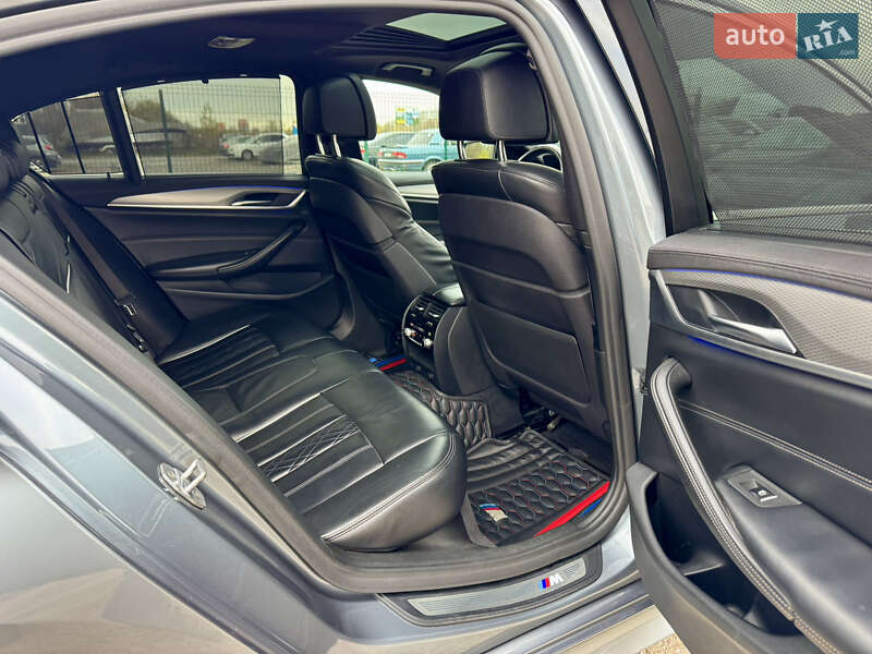 Седан BMW 5 Series 2018 в Киеве