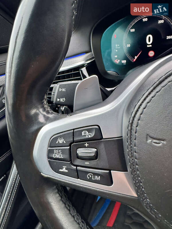 Седан BMW 5 Series 2018 в Киеве