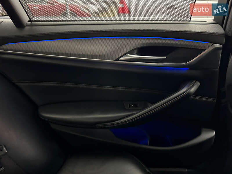 Седан BMW 5 Series 2018 в Киеве
