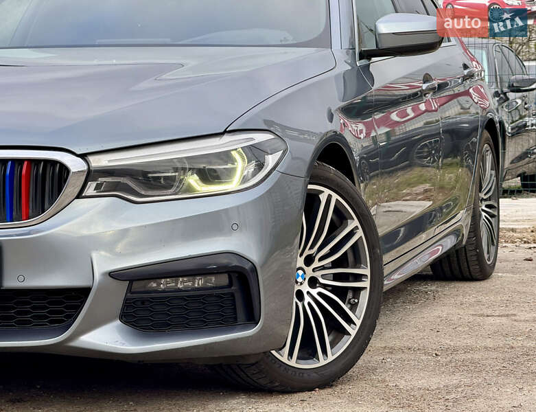 Седан BMW 5 Series 2018 в Киеве