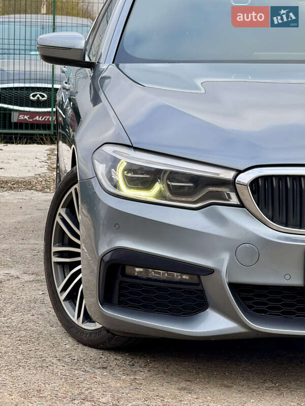 Седан BMW 5 Series 2018 в Киеве