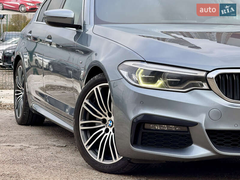 Седан BMW 5 Series 2018 в Киеве