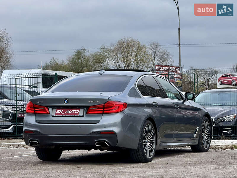 Седан BMW 5 Series 2018 в Киеве