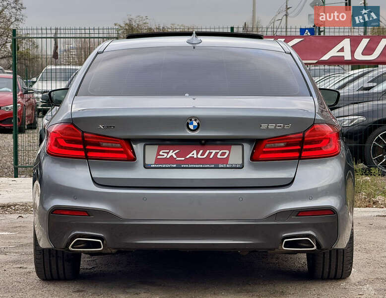 Седан BMW 5 Series 2018 в Киеве