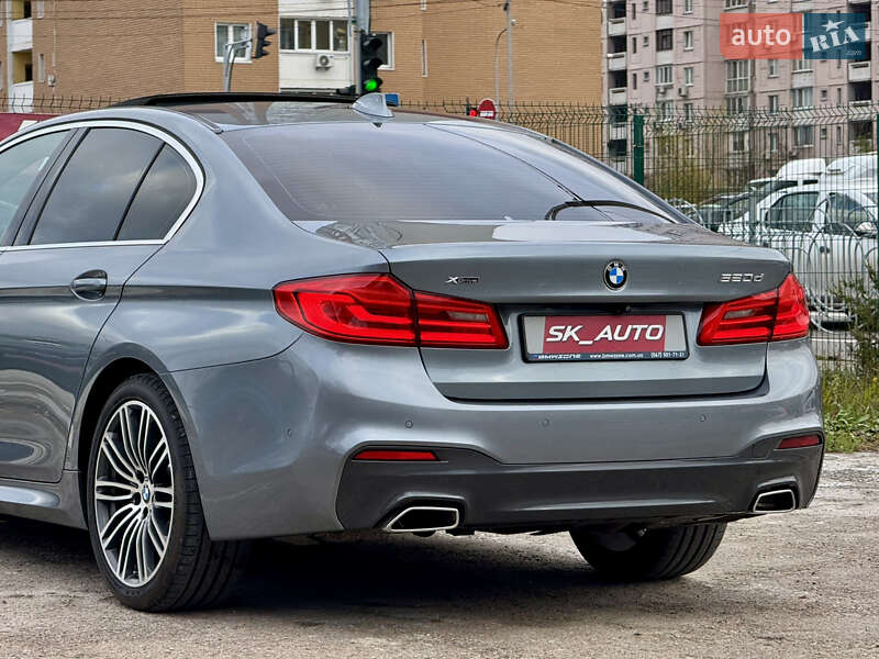 Седан BMW 5 Series 2018 в Киеве